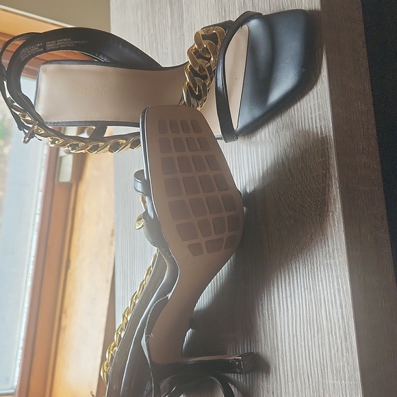 Jarah Heeled Sandal BLACK - Picture 3 of 4